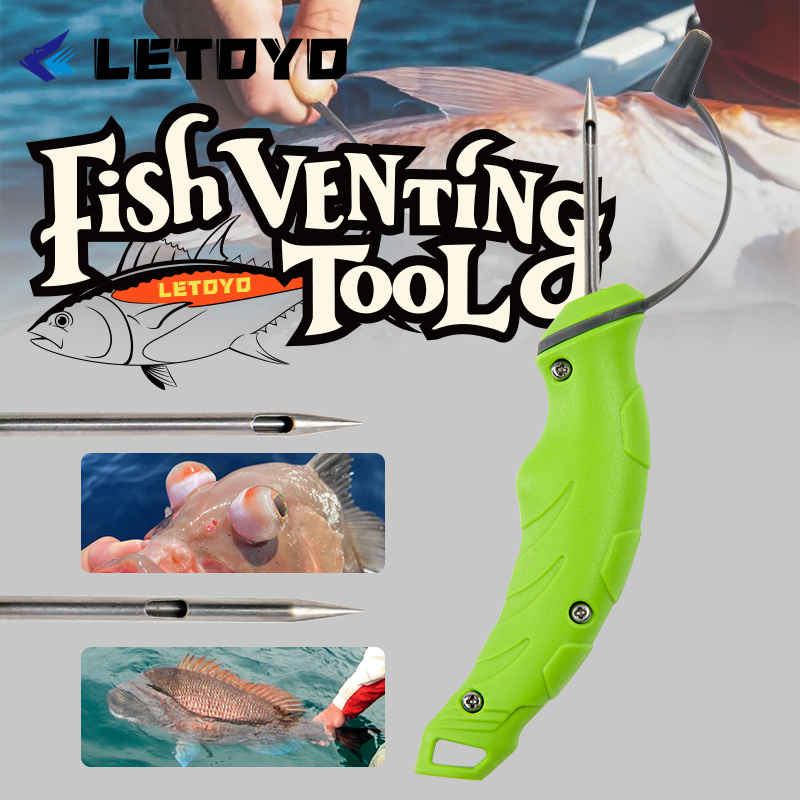 Fishing Boat Trailer - LETOYO 5.7in Stainless Steel Hollow Needle
