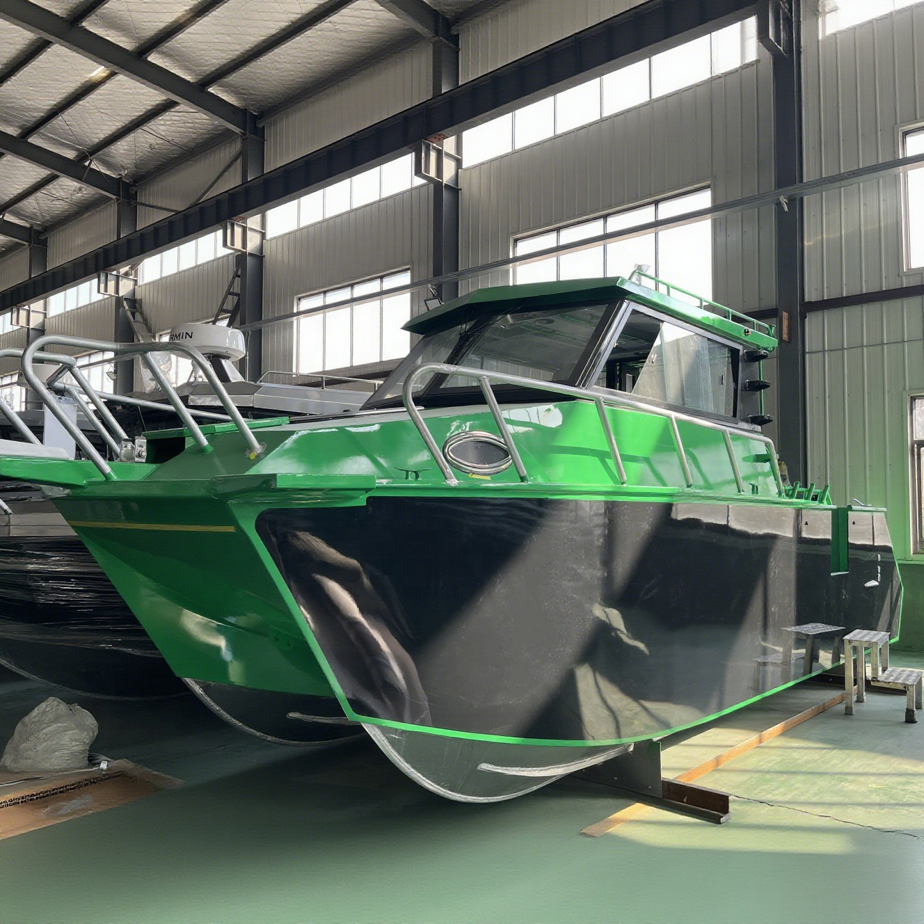 Fishing Boat Fiberglass - Luxury 7.9m 26ft Aluminium Welded Sport