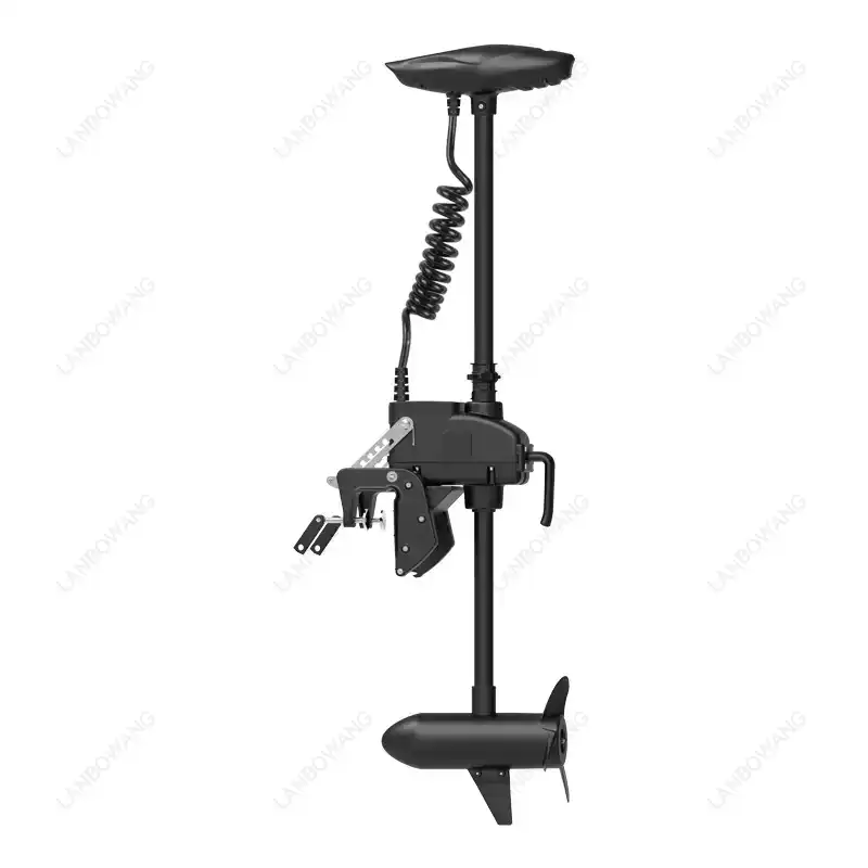 Fishing Boat Trolling Motor - 55Lbs Wireless Remote Trolling Motor With