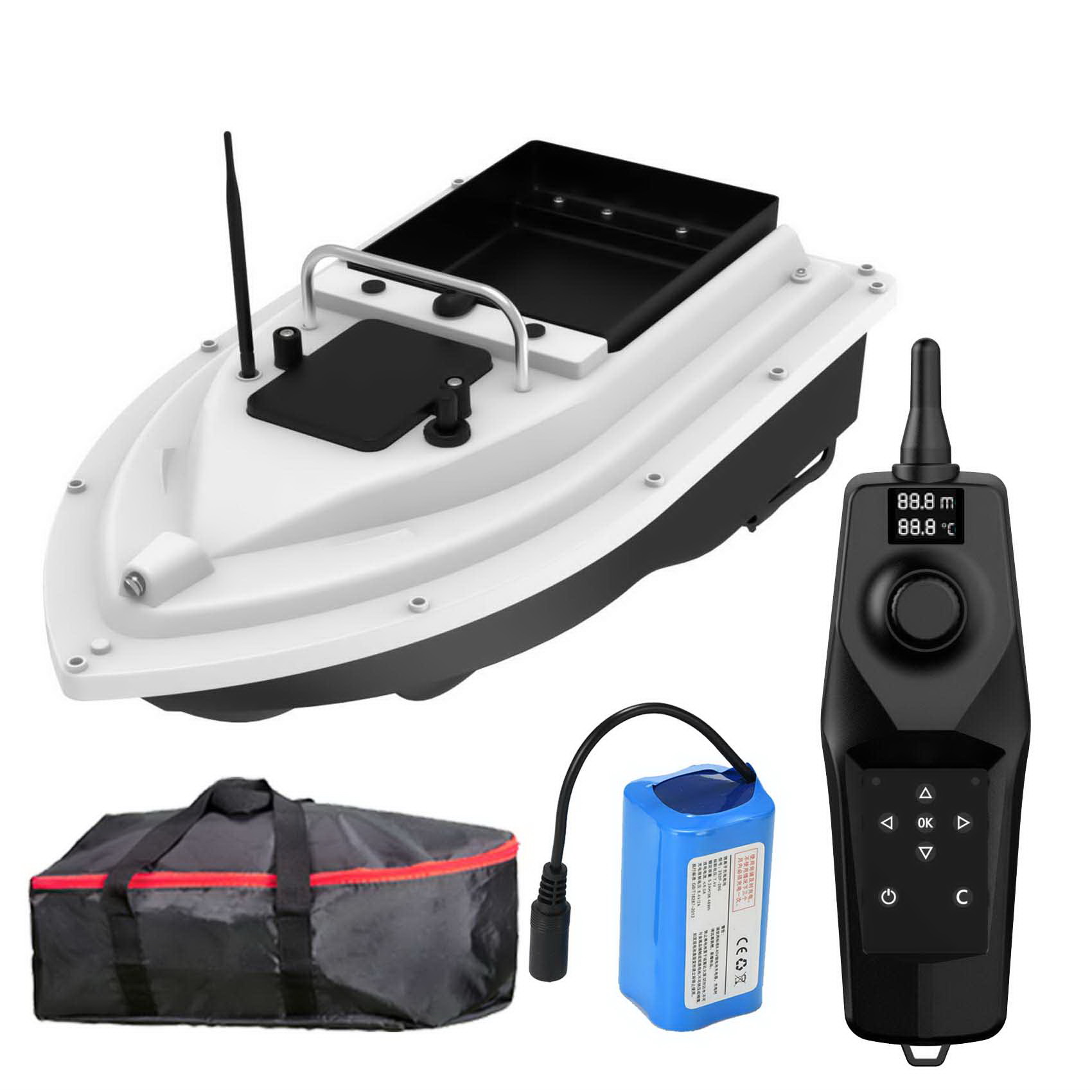 Fishing Boat Gps - RC Fishing Bait Boat with Sonar