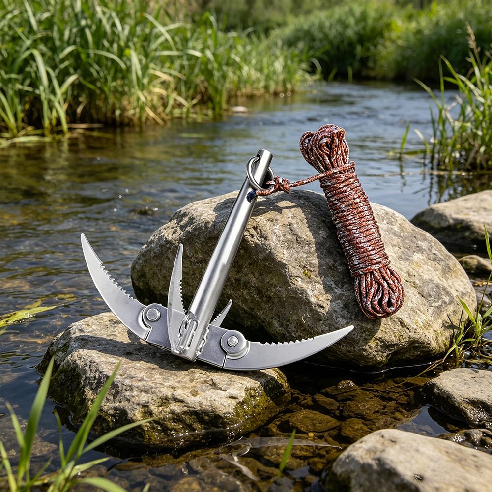 Outdoors Grappling Hook Surviv - Fishing Boat Anchor incelemesi ve fiyatı