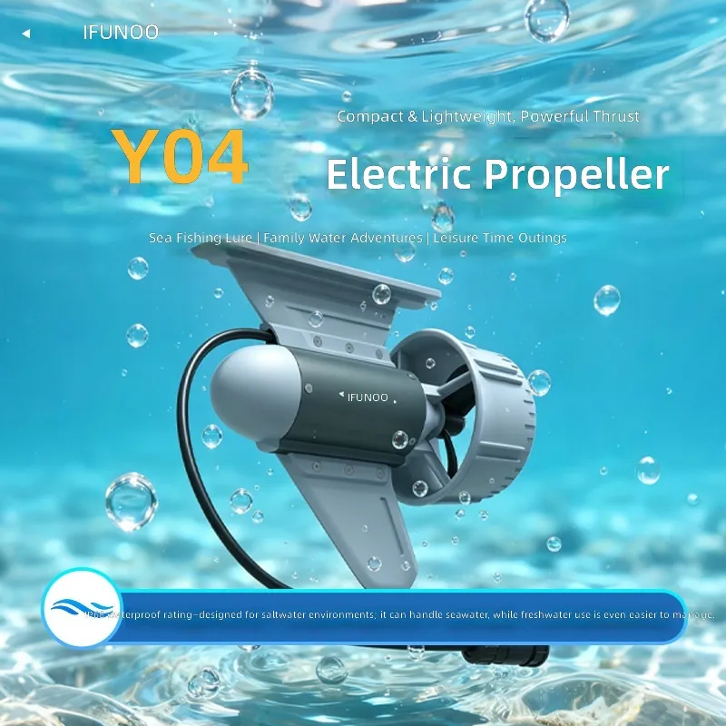 Y04 Electric Thruster B3 Batte - Fishing Boat Outboard Motor incelemesi ve fiyatı