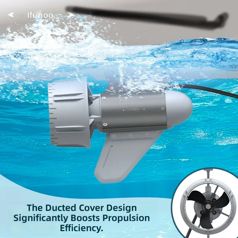 Y04 Electric Thruster B3 Batte - Fishing Boat Outboard Motor incelemesi ve fiyatı