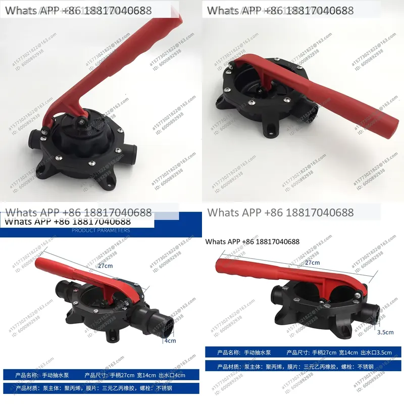 1PC for Marine Hand Crank Bilg - Fishing Boat Bilge Pump incelemesi ve fiyatı