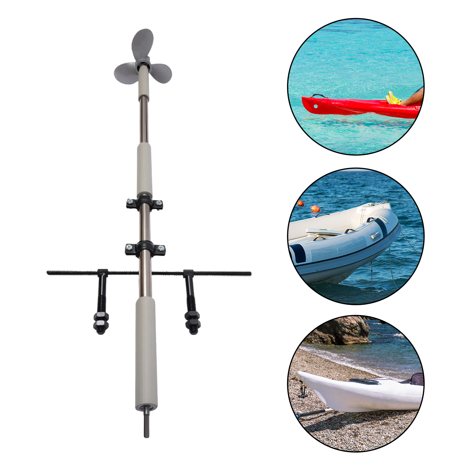 Electric Drill Manual Propelle - Fishing Boat Trolling Motor incelemesi ve fiyatı