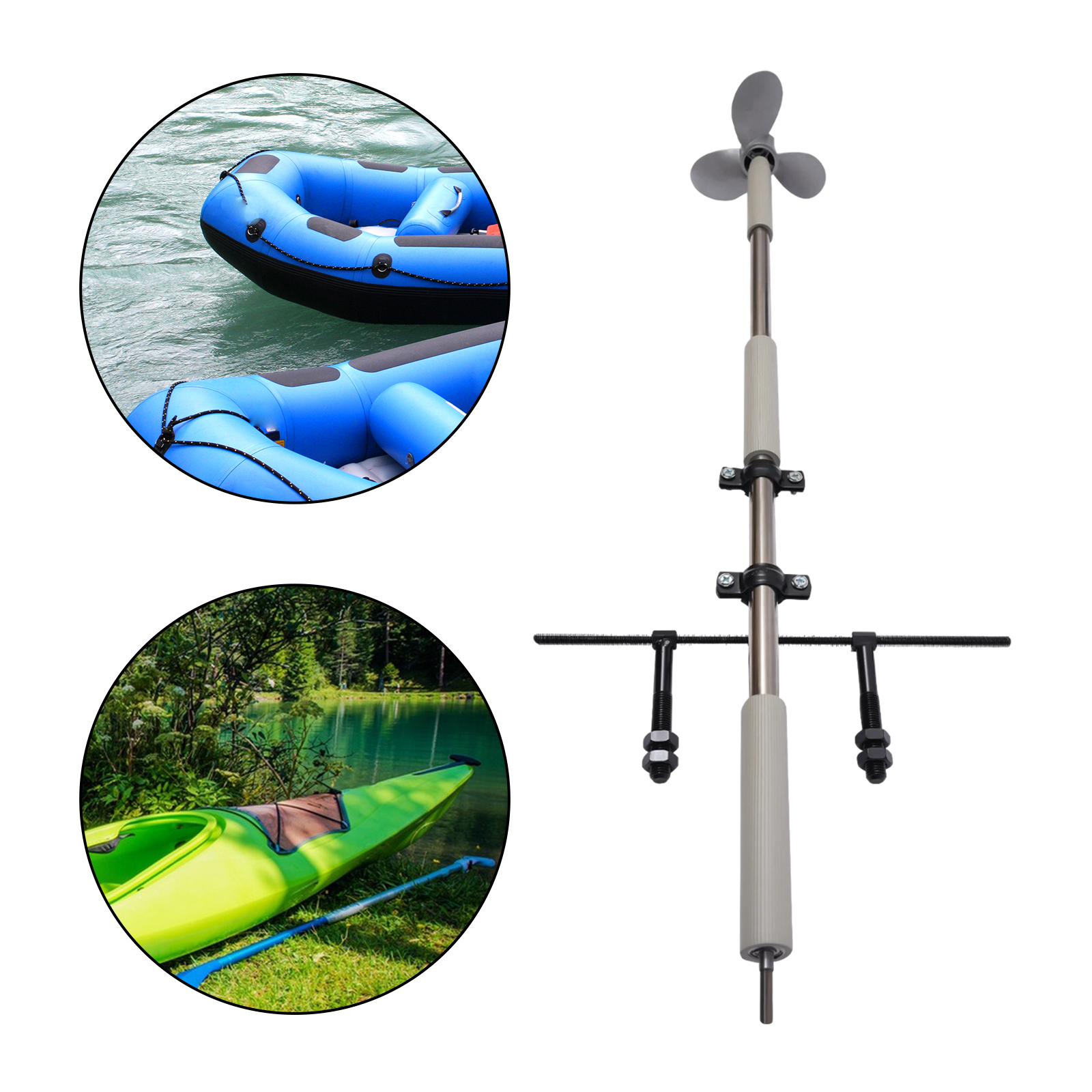 Electric Drill Manual Propelle - Fishing Boat Trolling Motor incelemesi ve fiyatı