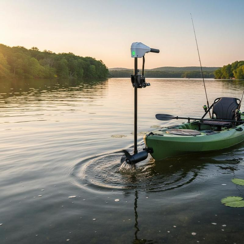 Electric Outboard Motor 30-In  - Fishing Boat Outboard Motor incelemesi ve fiyatı