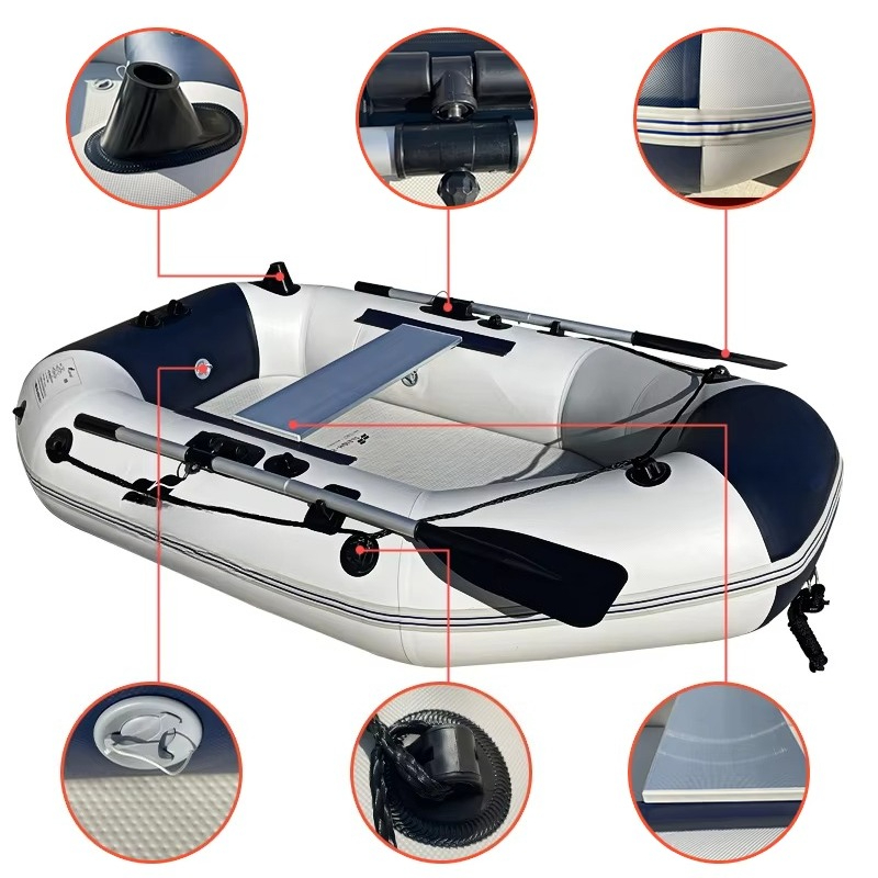 1.2mm Thickened Inflatable Fis - Fishing Boat Inflatable incelemesi ve fiyatı
