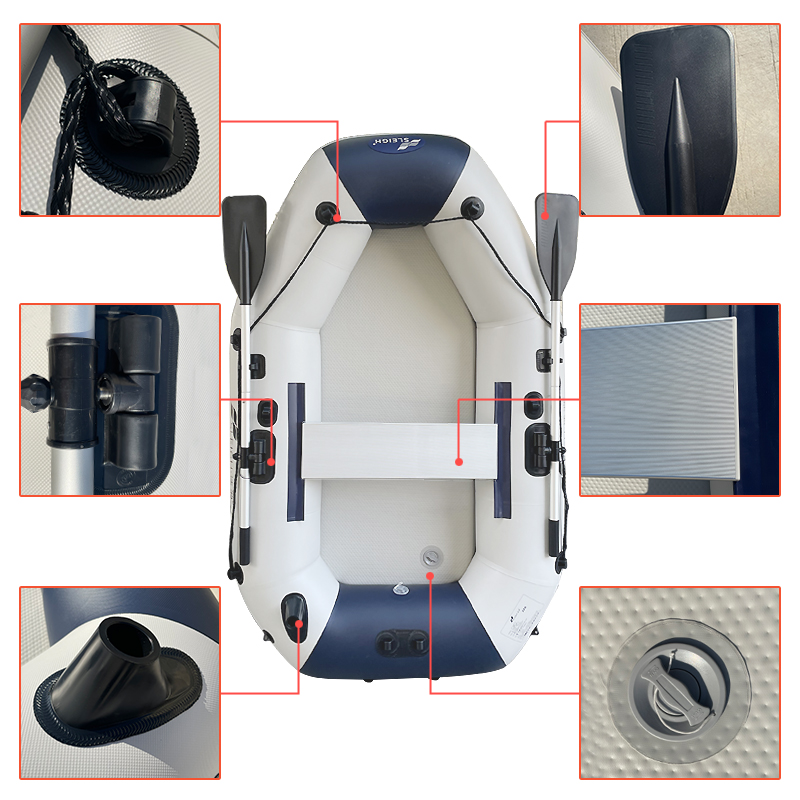 1.2mm Thickened Inflatable Fis - Fishing Boat Inflatable incelemesi ve fiyatı