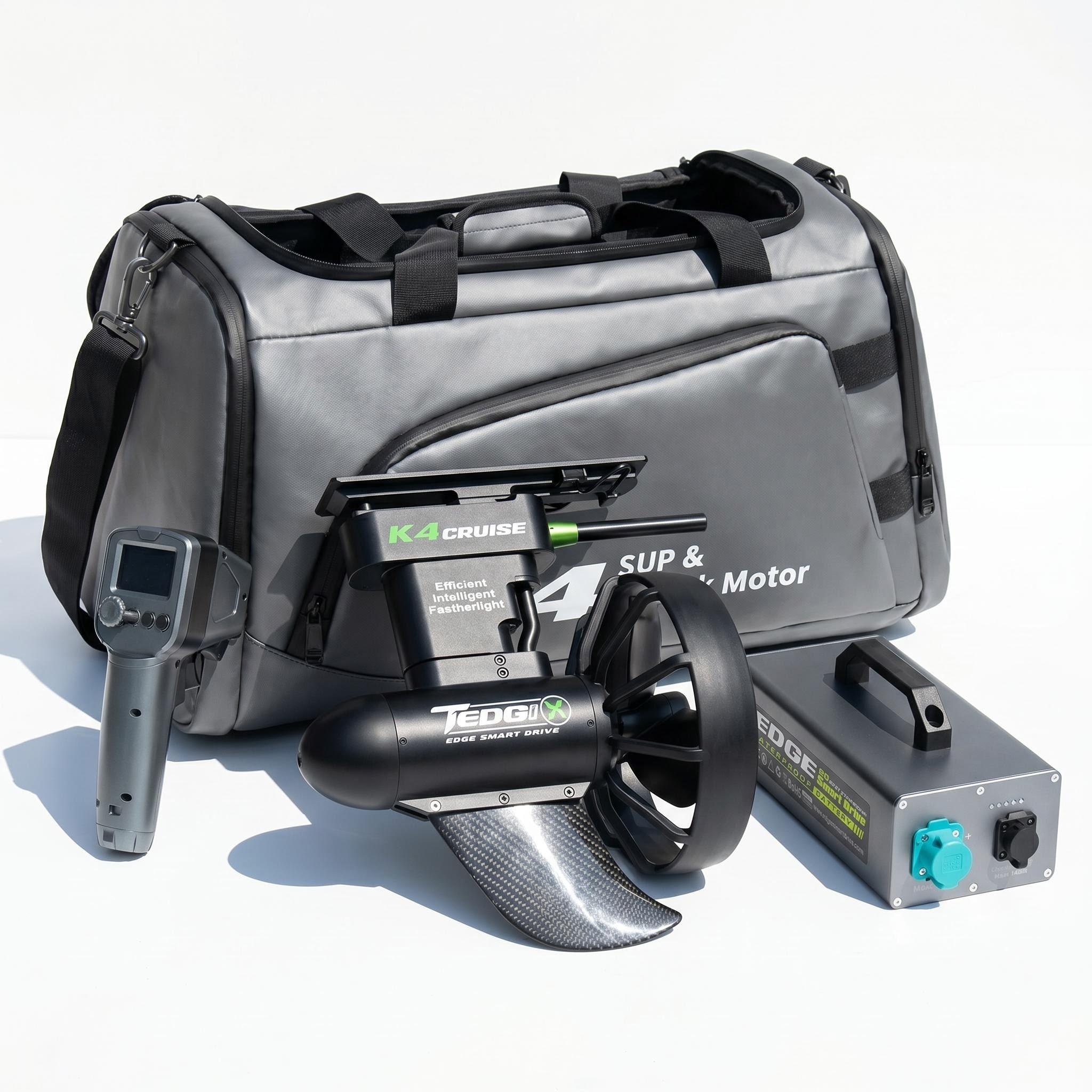 TRIMIX Smart Drive K4C SUP Kay - Fishing Boat Trolling Motor incelemesi ve fiyatı