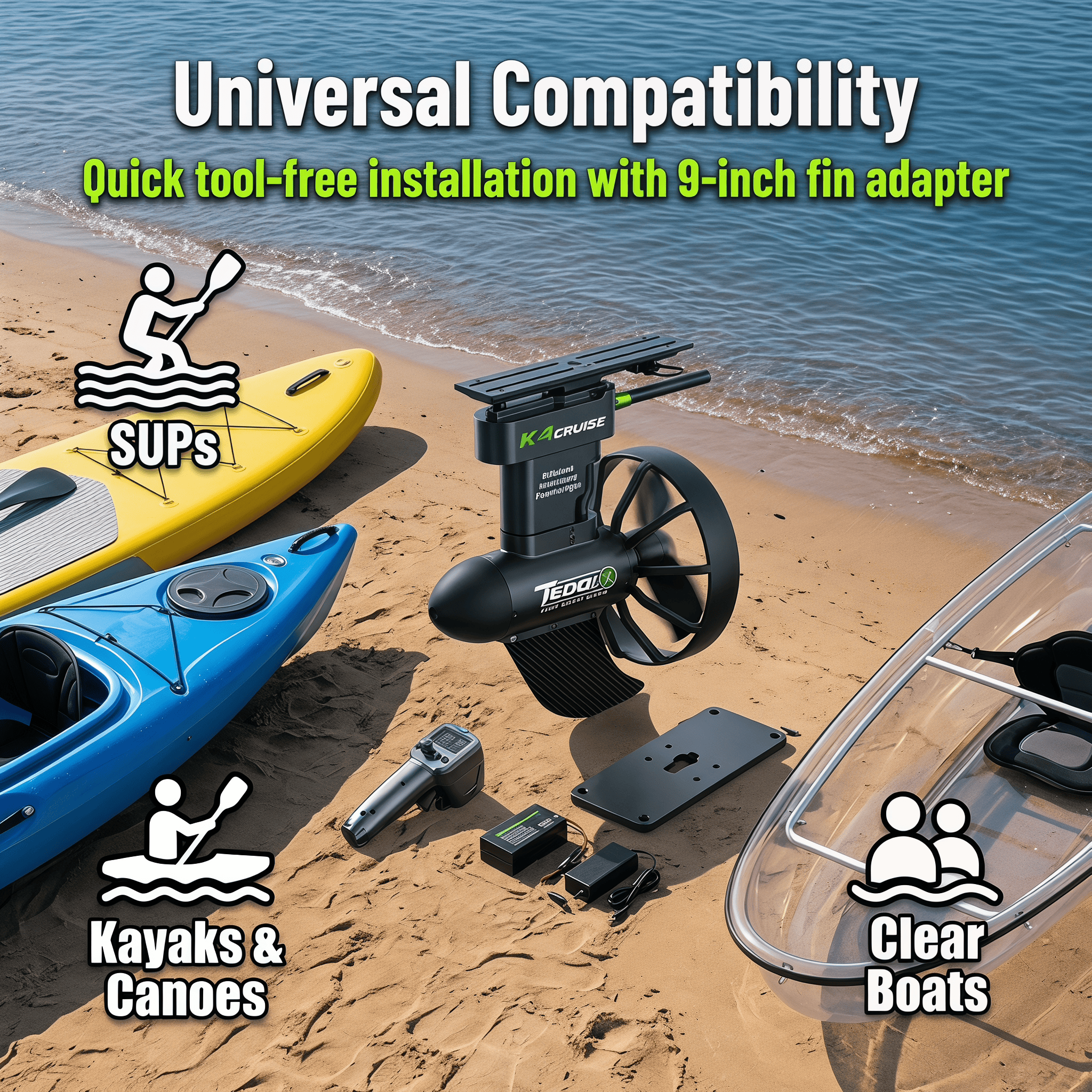TRIMIX Smart Drive K4C SUP Kay - Fishing Boat Trolling Motor incelemesi ve fiyatı