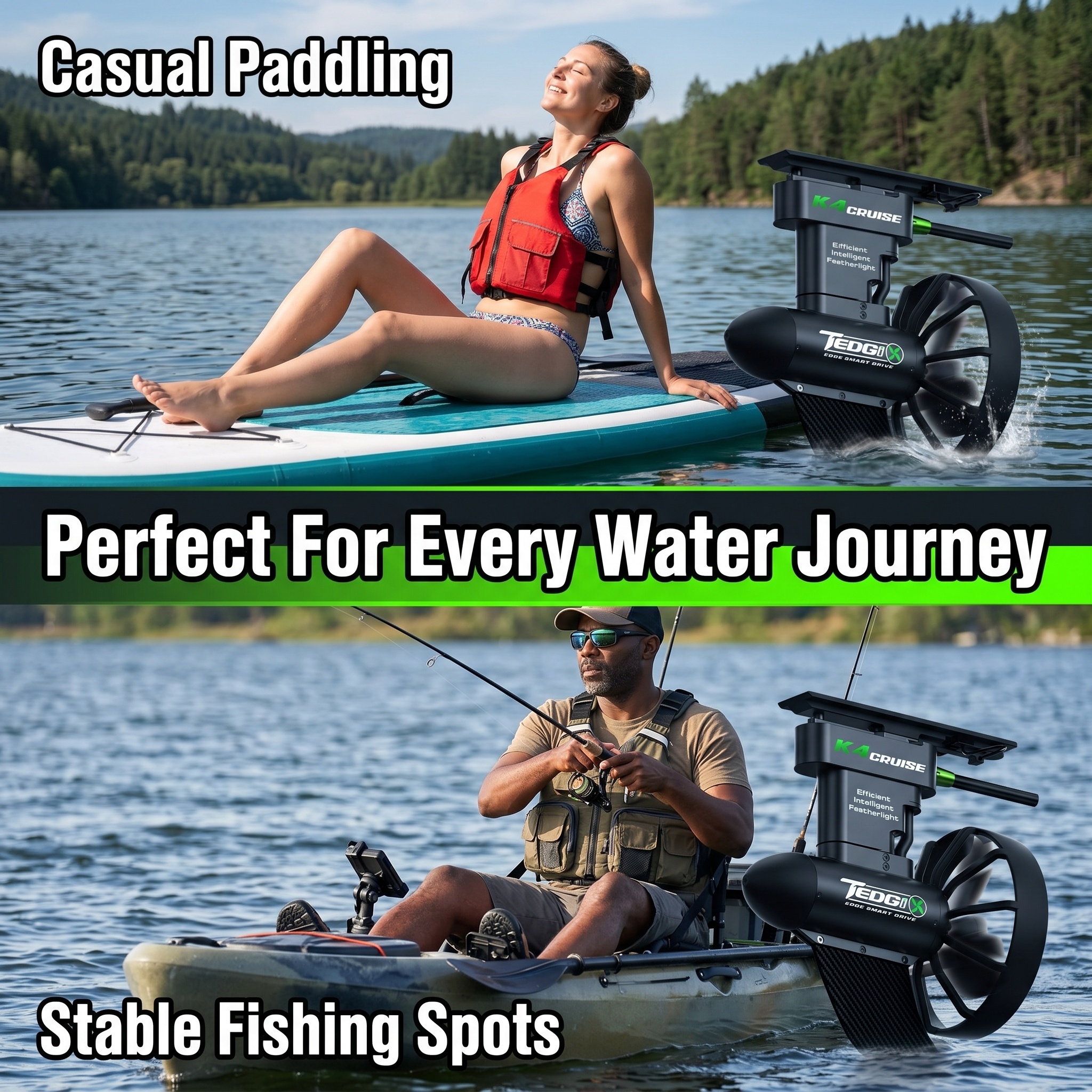 TRIMIX Smart Drive K4C SUP Kay - Fishing Boat Trolling Motor incelemesi ve fiyatı