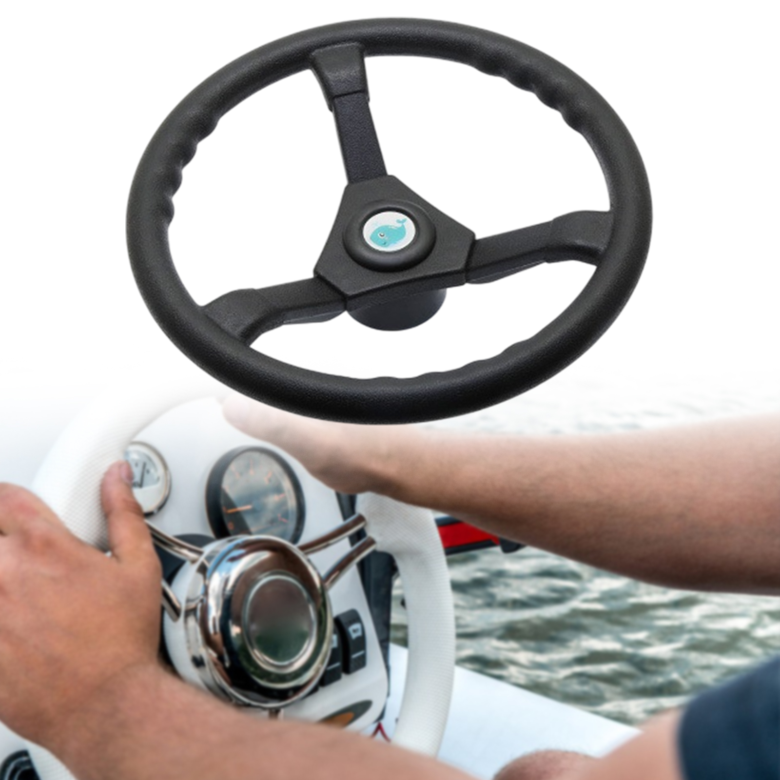 1Pc Boat Steering Wheel Easy I - Fishing Boat Steering Wheel incelemesi ve fiyatı