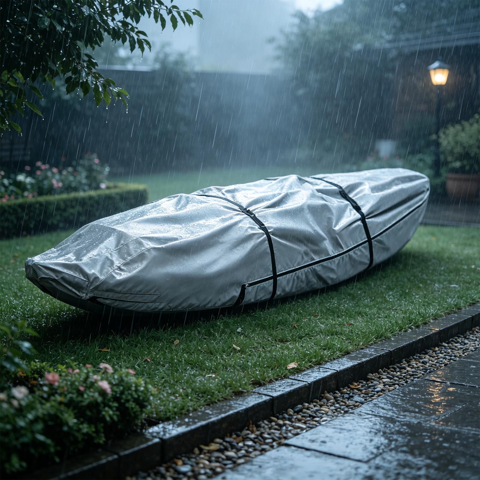 Kayak Covers For Outdoor Stora - Fishing Boat Cover incelemesi ve fiyatı