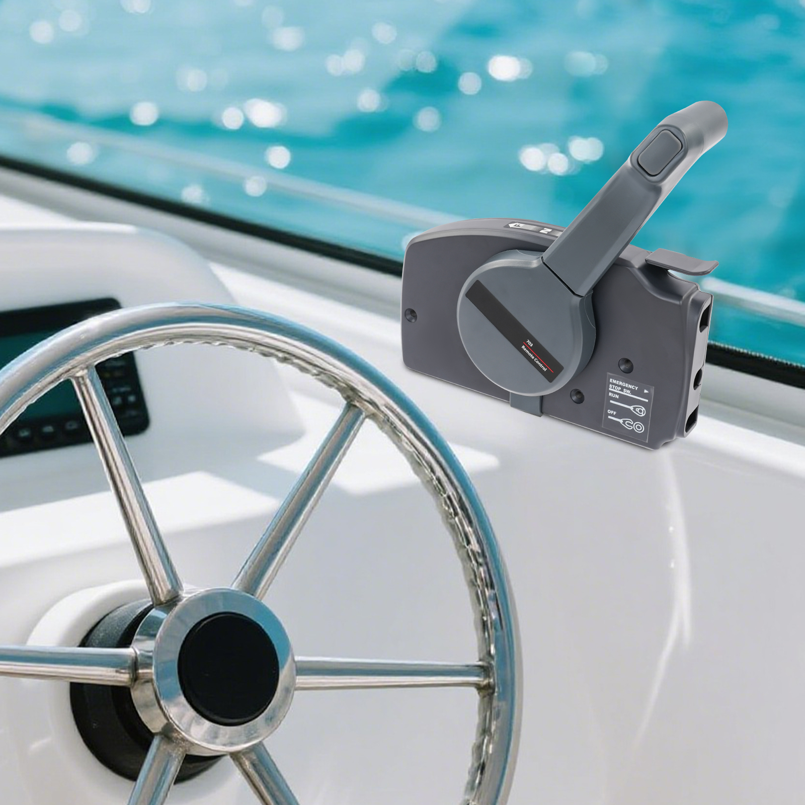 Outboard Remote Control Box Si - Fishing Boat Outboard Motor incelemesi ve fiyatı