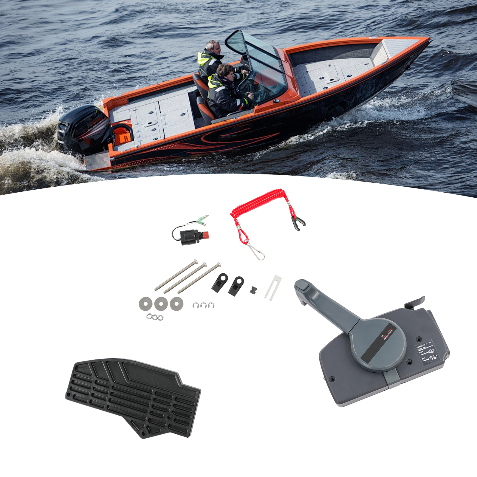 Outboard Remote Control Box Si - Fishing Boat Outboard Motor incelemesi ve fiyatı