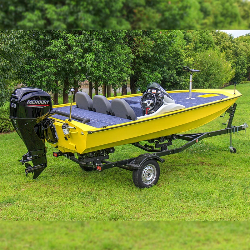 20252025 New Kinocean All Weld - Fishing Boat Aluminum incelemesi ve fiyatı