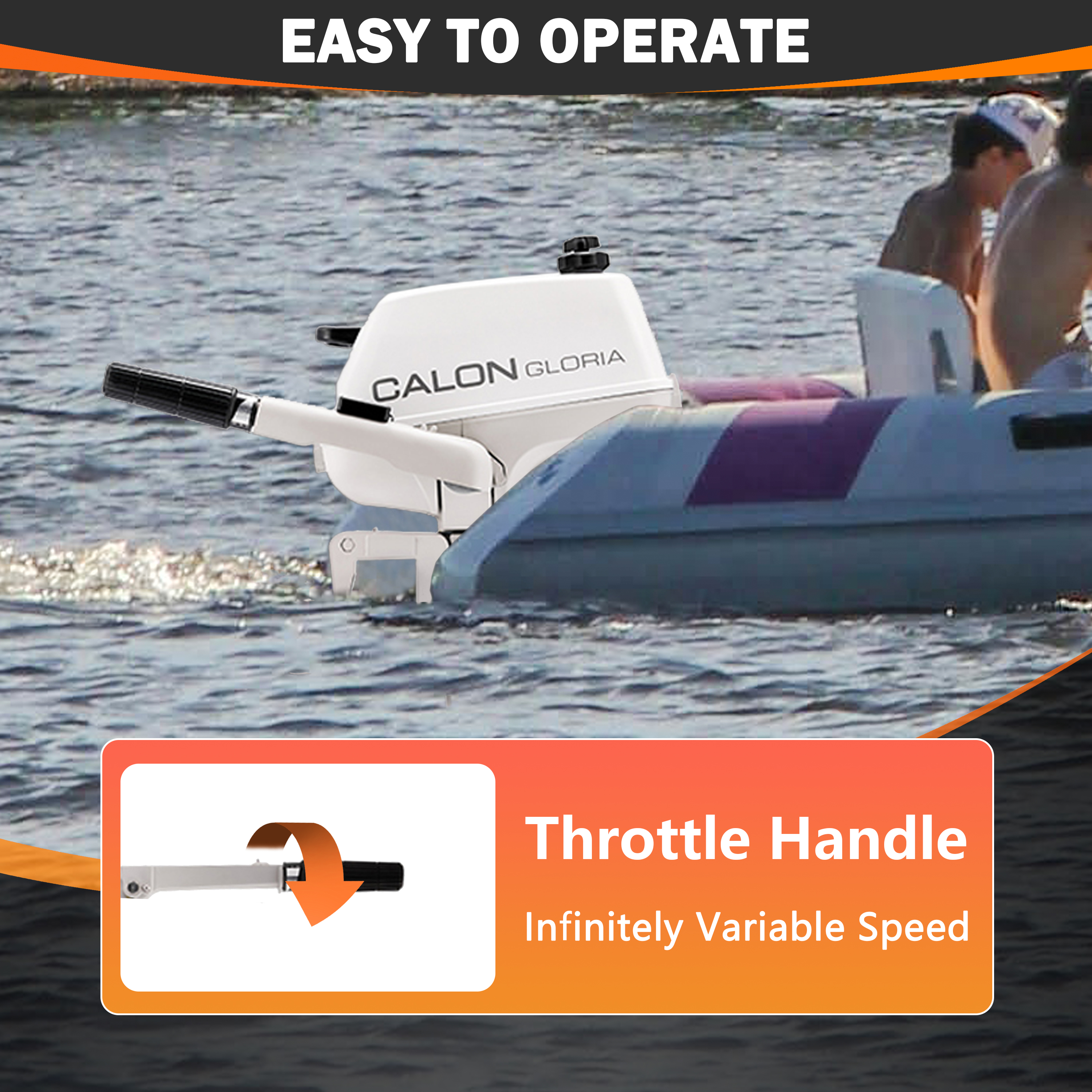 2 Stroke 3HP Calon Outboard Mo - Fishing Boat Outboard Motor incelemesi ve fiyatı