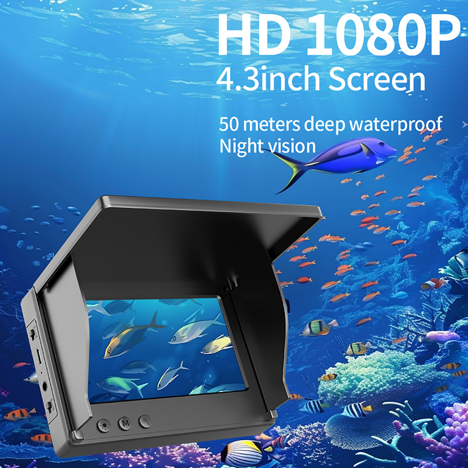 Fish Finder Underwater Camera  - Fishing Boat Depth Finder incelemesi ve fiyatı