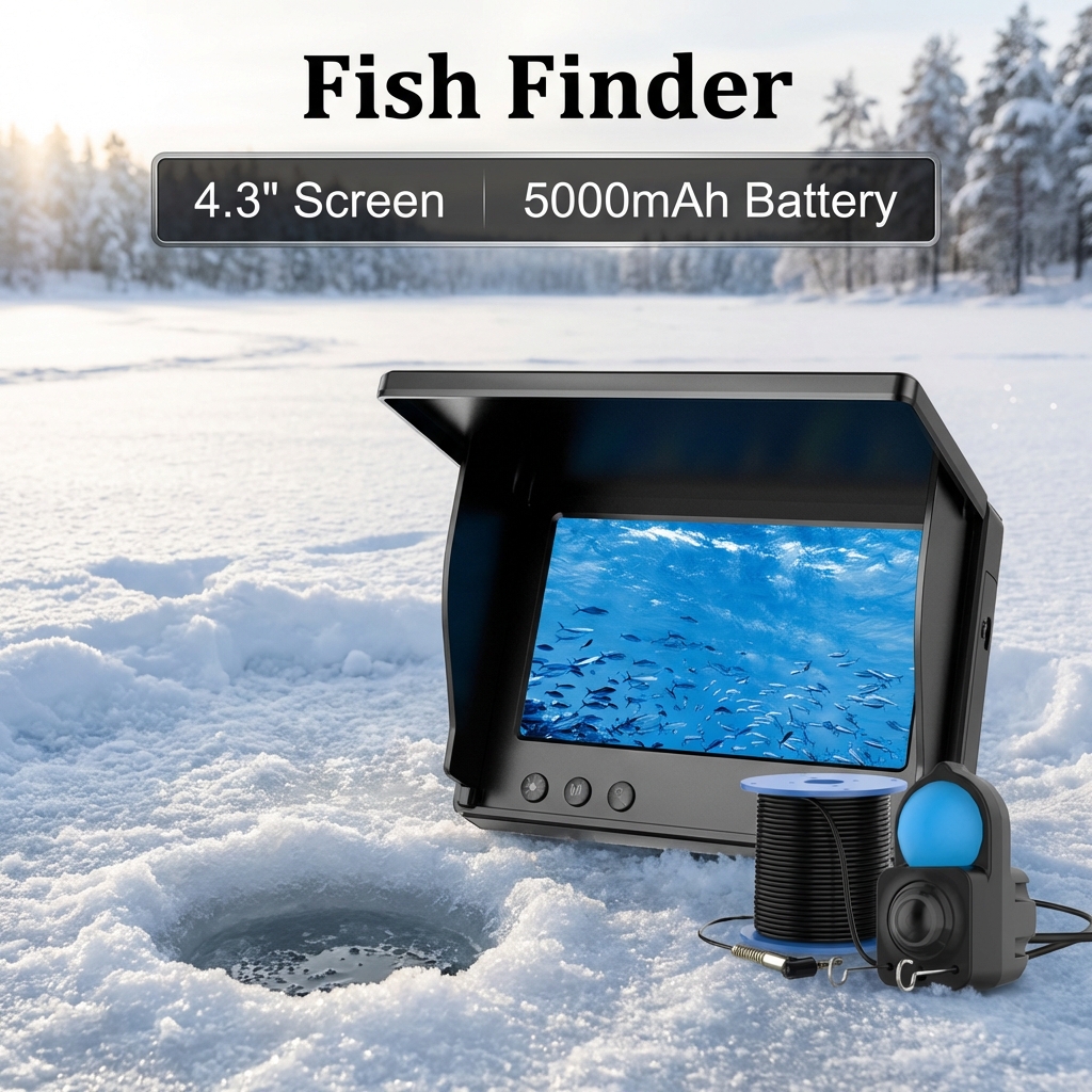 Fish Finder Underwater Camera  - Fishing Boat Depth Finder incelemesi ve fiyatı