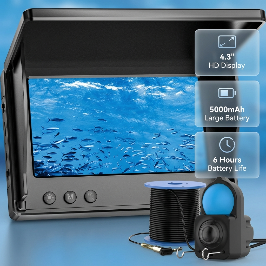 Fish Finder Underwater Camera  - Fishing Boat Depth Finder incelemesi ve fiyatı
