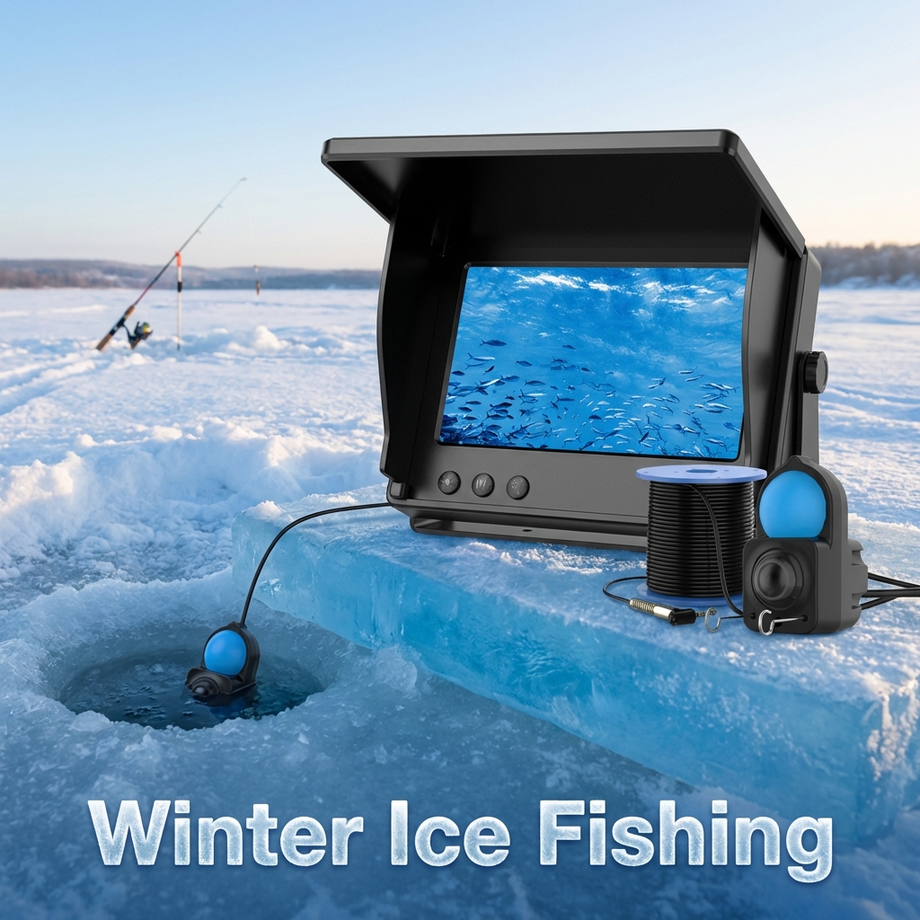 Fish Finder Underwater Camera  - Fishing Boat Depth Finder incelemesi ve fiyatı