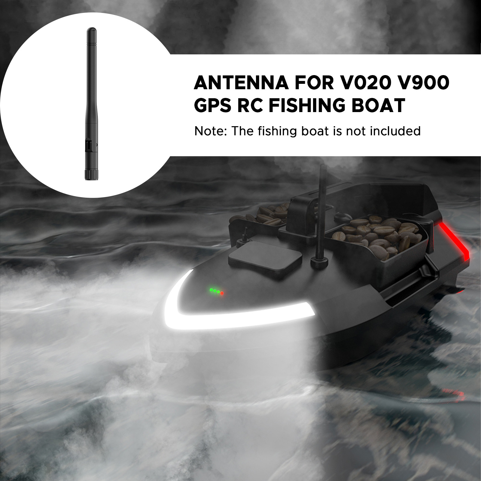 Remote Control Bait Boat Aeria - Fishing Boat Gps incelemesi ve fiyatı