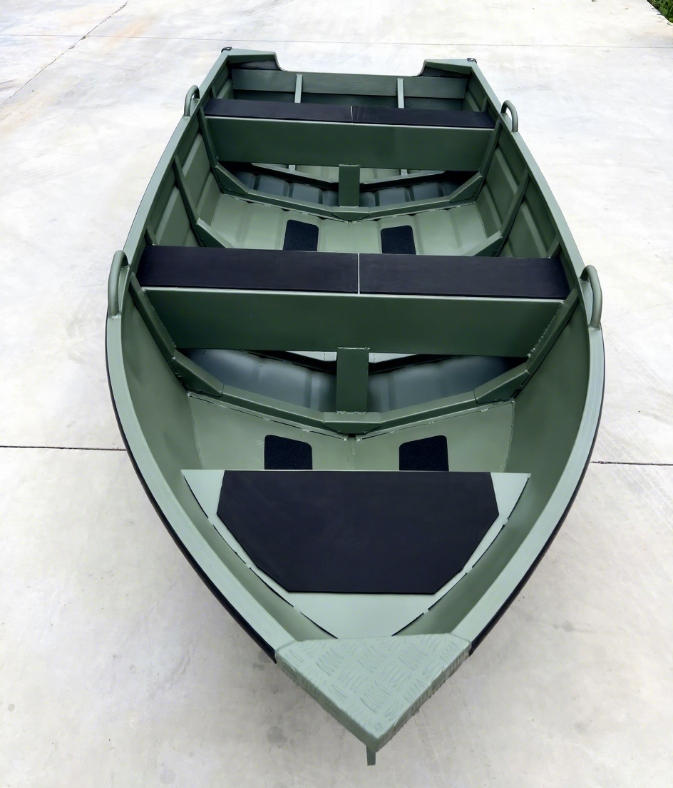 3.3M Aluminum Jon Boat with Ou - Fishing Boat Aluminum incelemesi ve fiyatı