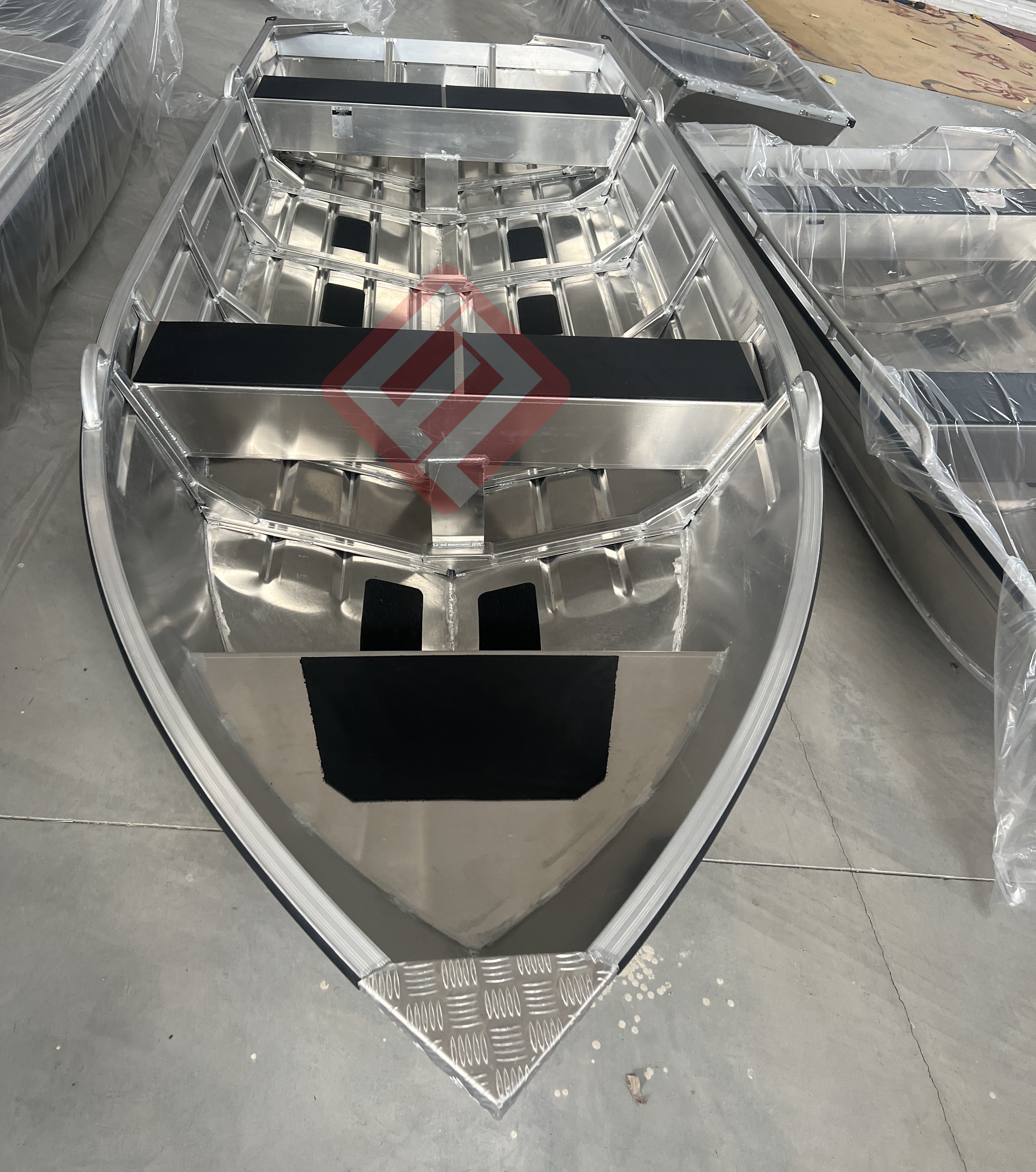 3.3M Aluminum Jon Boat with Ou - Fishing Boat Aluminum incelemesi ve fiyatı