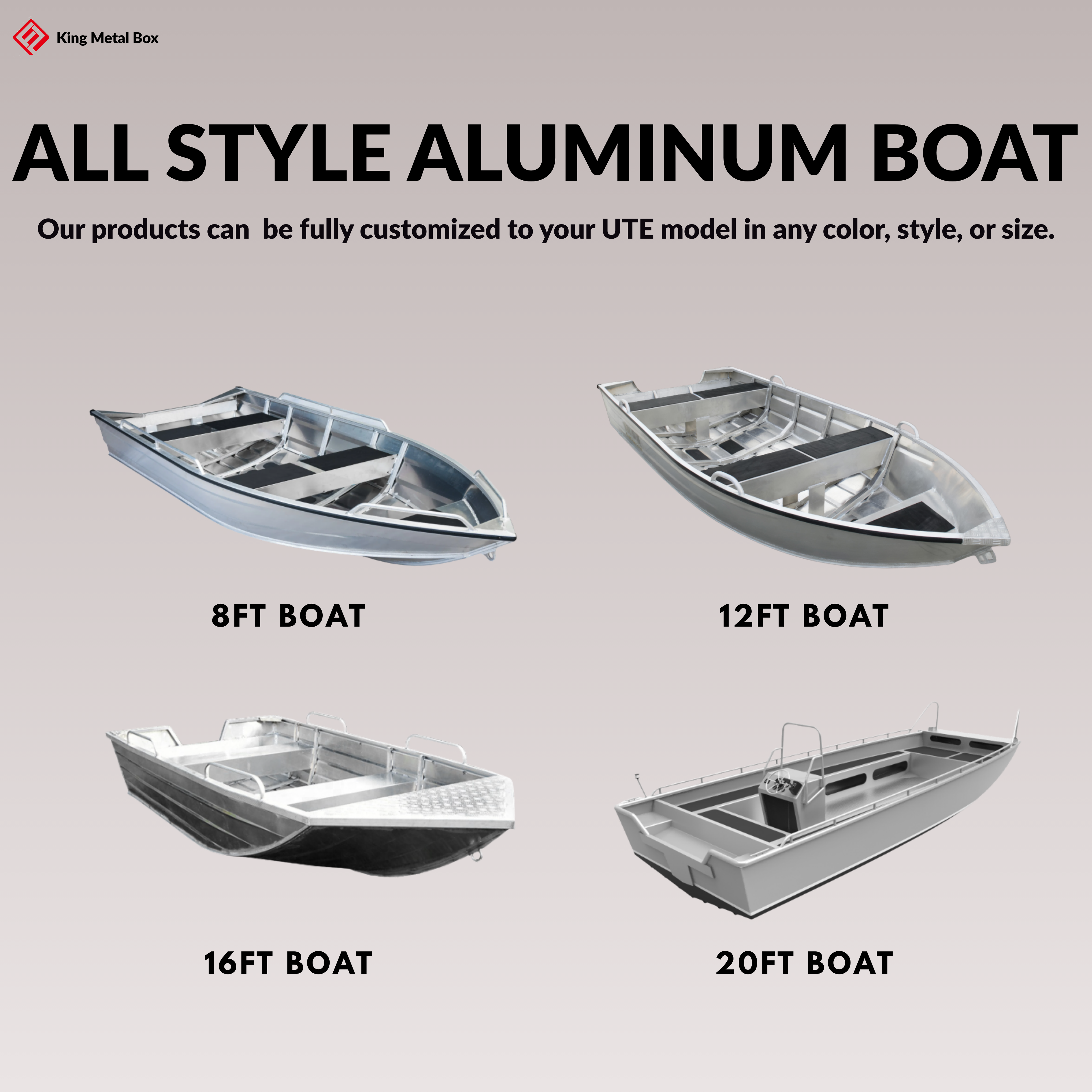 3.3M Aluminum Jon Boat with Ou - Fishing Boat Aluminum incelemesi ve fiyatı