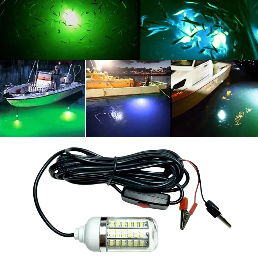 12V Underwater Lamp 15W 108 LE - Fishing Boat Navigation Light incelemesi ve fiyatı