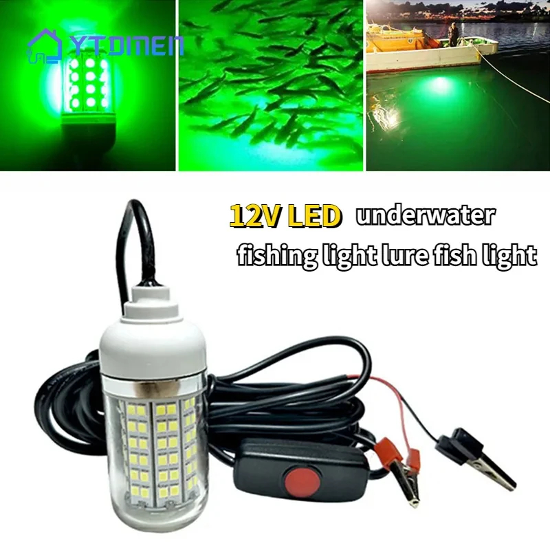 12V Underwater Lamp 15W 108 LE - Fishing Boat Navigation Light incelemesi ve fiyatı
