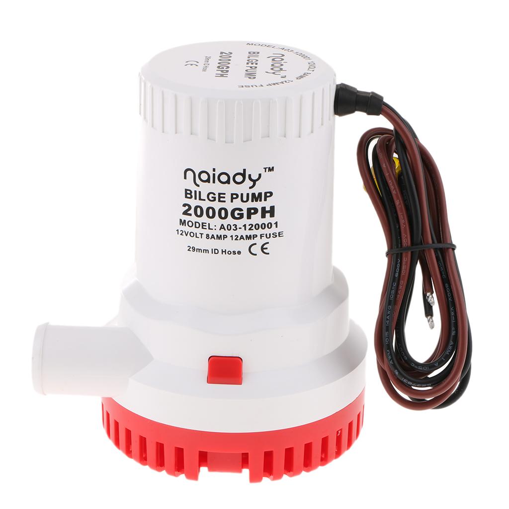 Submersible Bilge Pump 12V 200 - Fishing Boat Bilge Pump incelemesi ve fiyatı