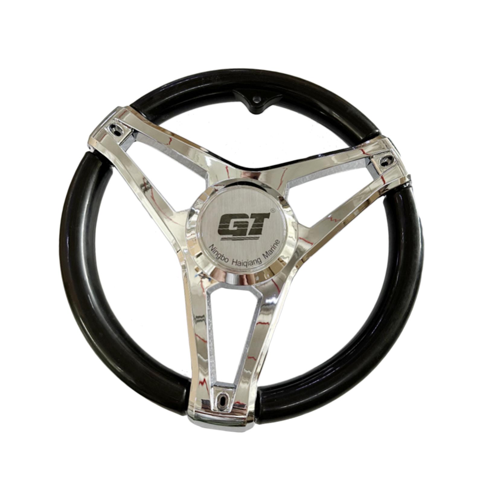 Universal 350mm Marine Steerin - Fishing Boat Steering Wheel incelemesi ve fiyatı