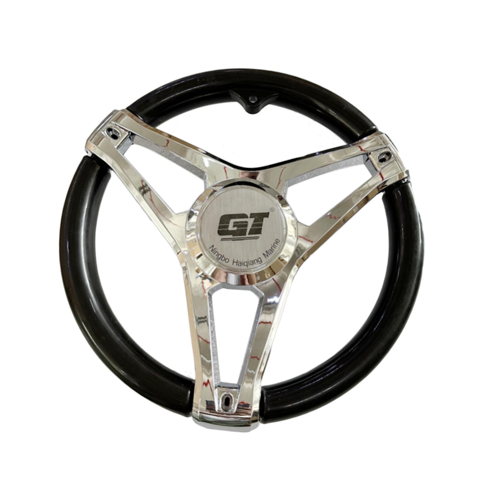 Universal 350mm Marine Steerin - Fishing Boat Steering Wheel incelemesi ve fiyatı