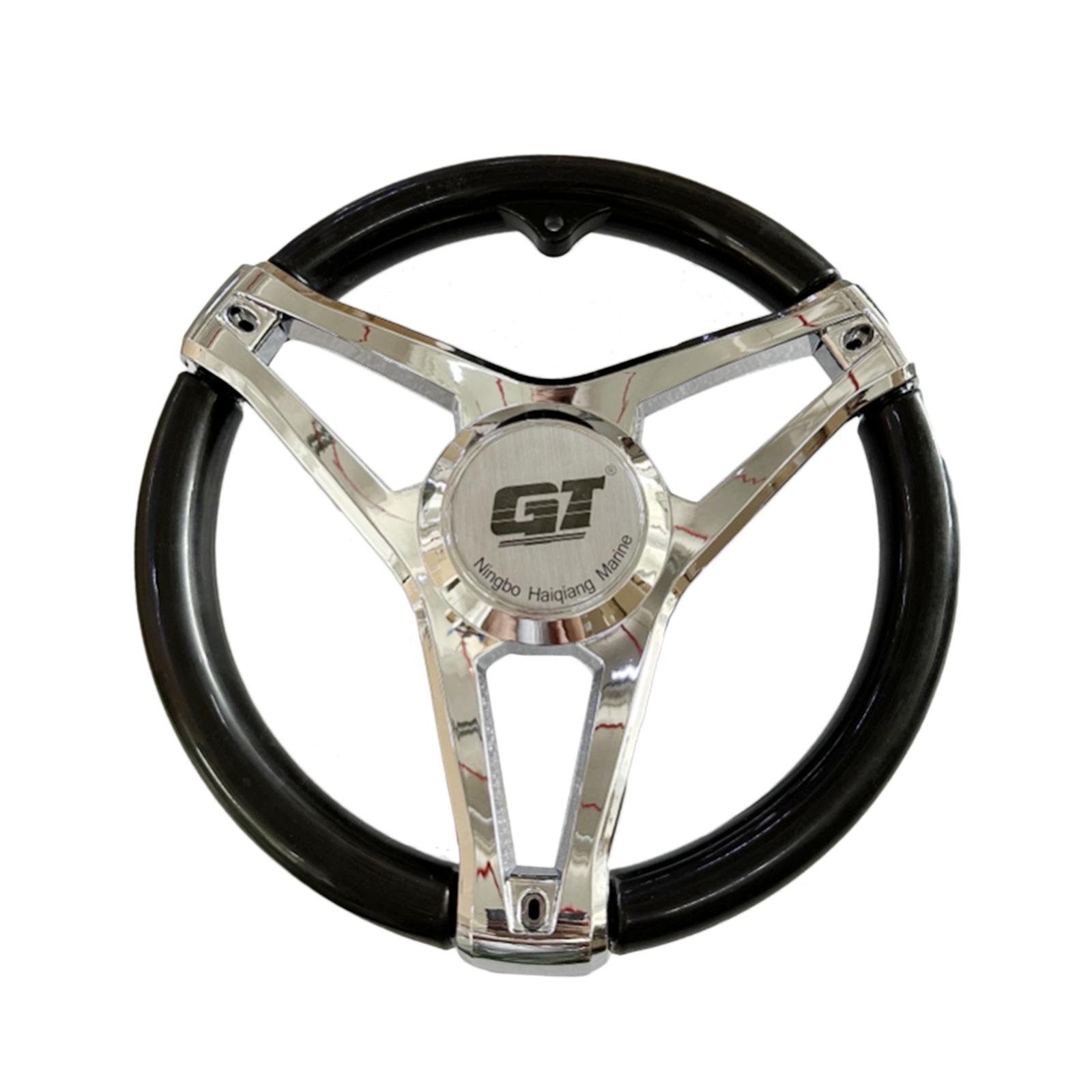 Universal 350mm Marine Steerin - Fishing Boat Steering Wheel incelemesi ve fiyatı
