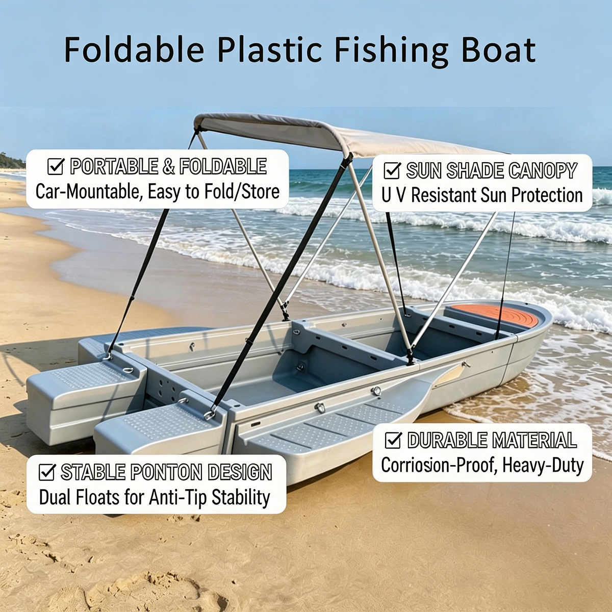 High Quality SUV Mounted Durab - Fishing Boat Aluminum incelemesi ve fiyatı