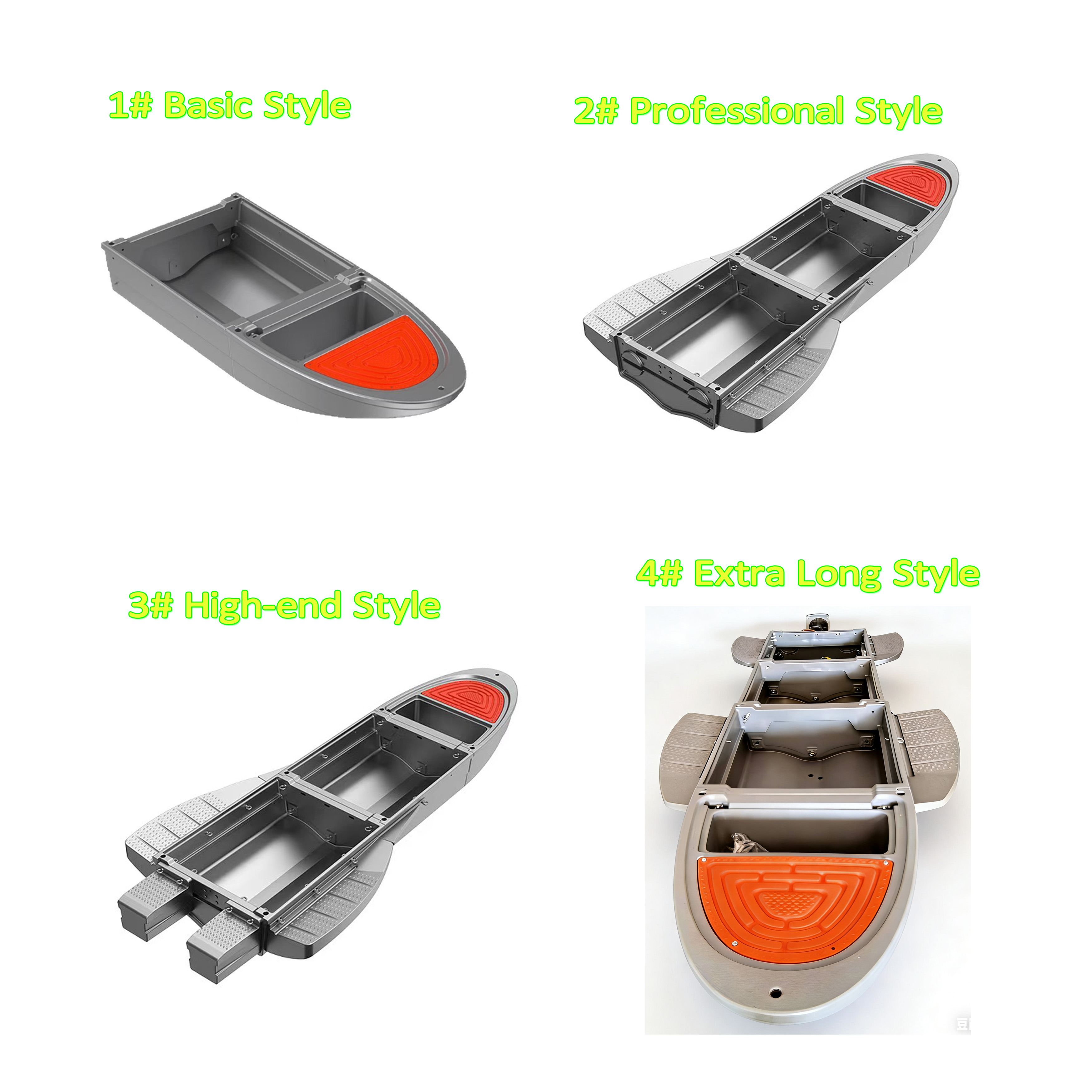 High Quality SUV Mounted Durab - Fishing Boat Aluminum incelemesi ve fiyatı