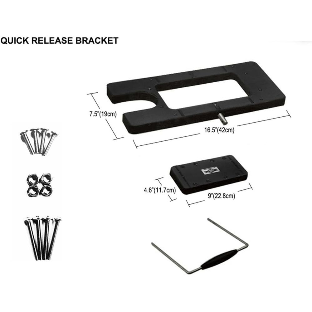 Quick Release Bracket for Elec - Fishing Boat Trolling Motor incelemesi ve fiyatı