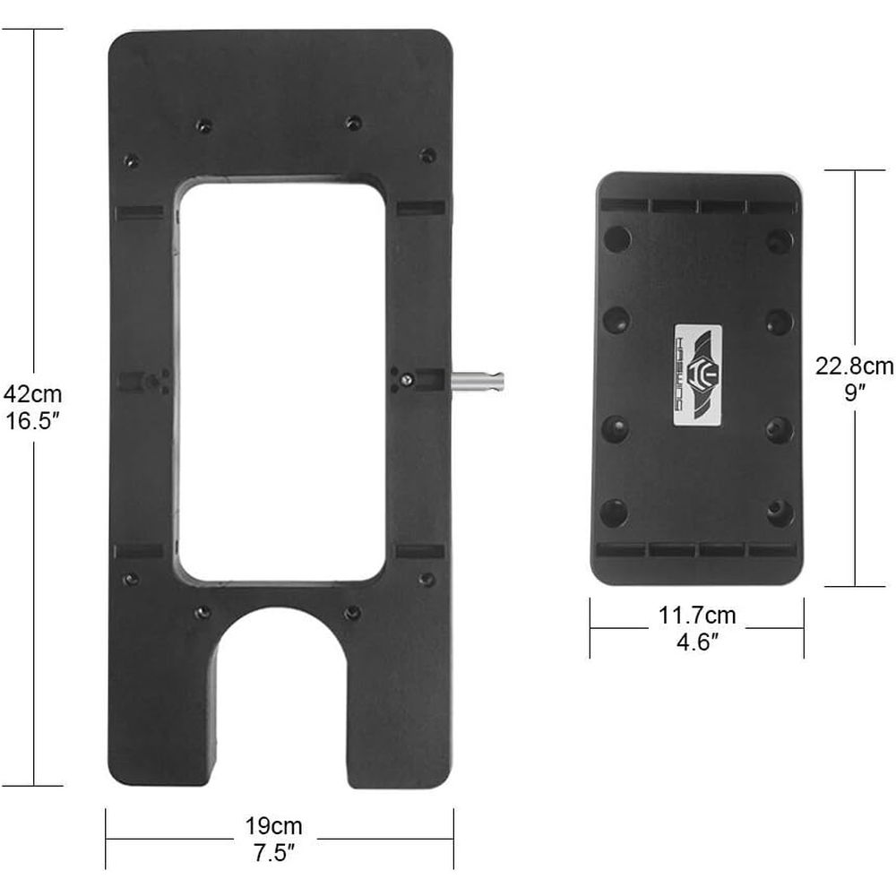 Quick Release Bracket for Elec - Fishing Boat Trolling Motor incelemesi ve fiyatı