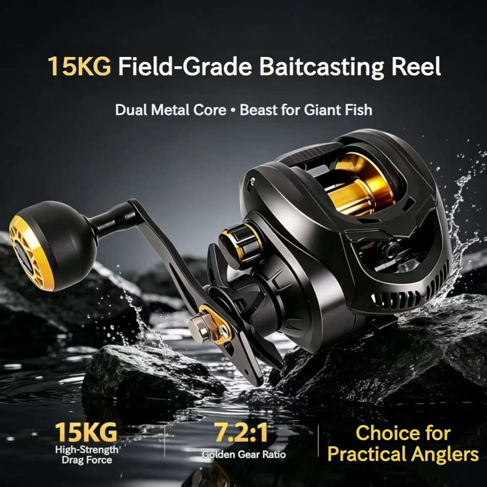 7.2:1 Heavy Duty Baitcasting R - Fishing Boat Steering Wheel incelemesi ve fiyatı
