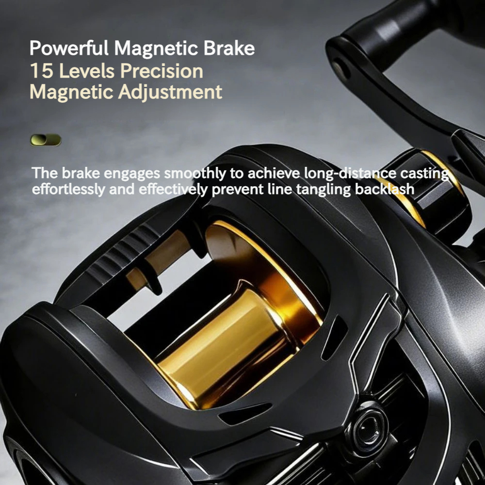 7.2:1 Heavy Duty Baitcasting R - Fishing Boat Steering Wheel incelemesi ve fiyatı