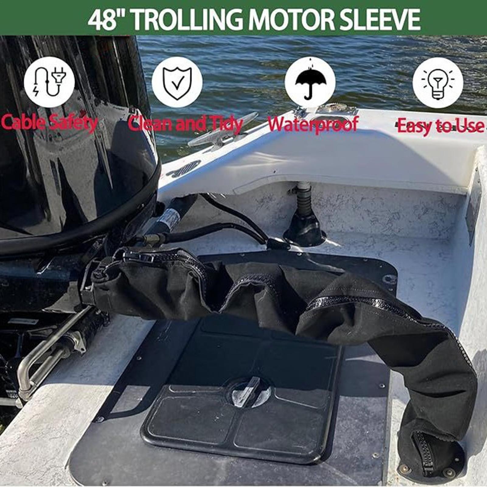 Outboard Rigging Sleeve 48 Inc - Fishing Boat Trolling Motor incelemesi ve fiyatı