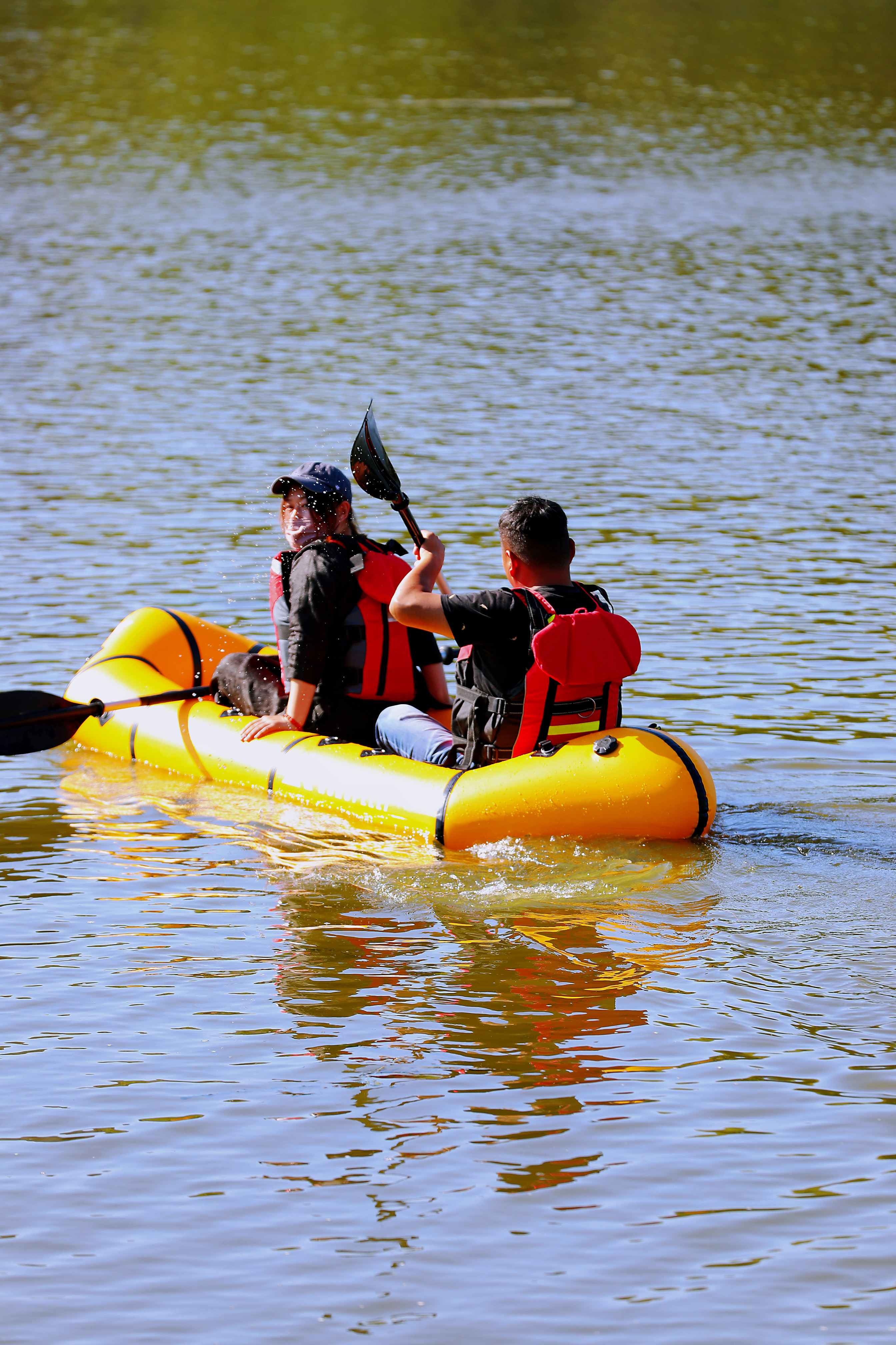 Outdoor Inflatable Rafting Fis - Fishing Boat Inflatable incelemesi ve fiyatı