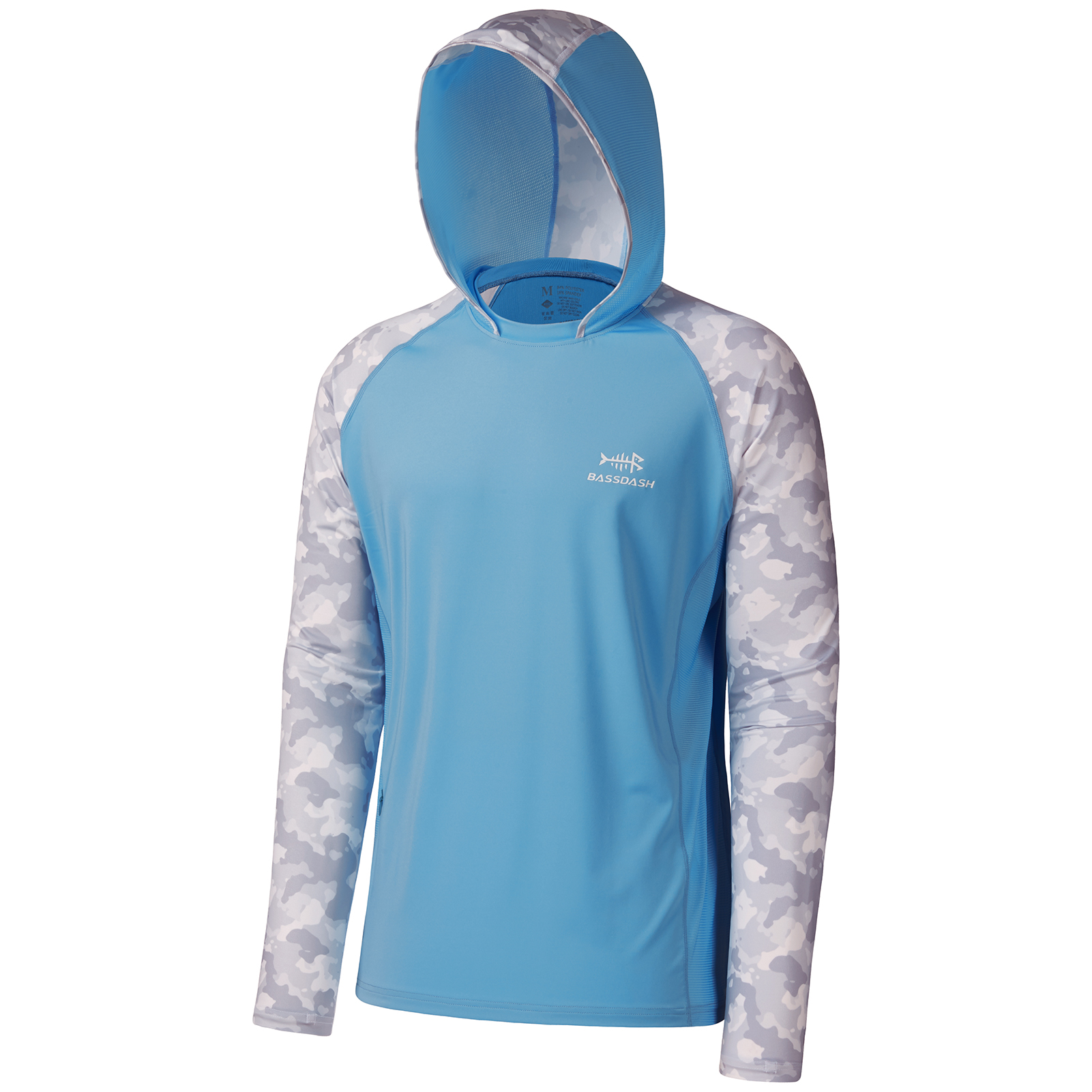 Bassdash Men’s UPF 50 Performa - Fishing Boat Oar incelemesi ve fiyatı