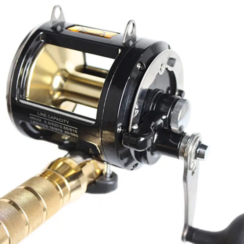 Trolling Reel Casting Sea Fish - Fishing Boat Steering Wheel incelemesi ve fiyatı