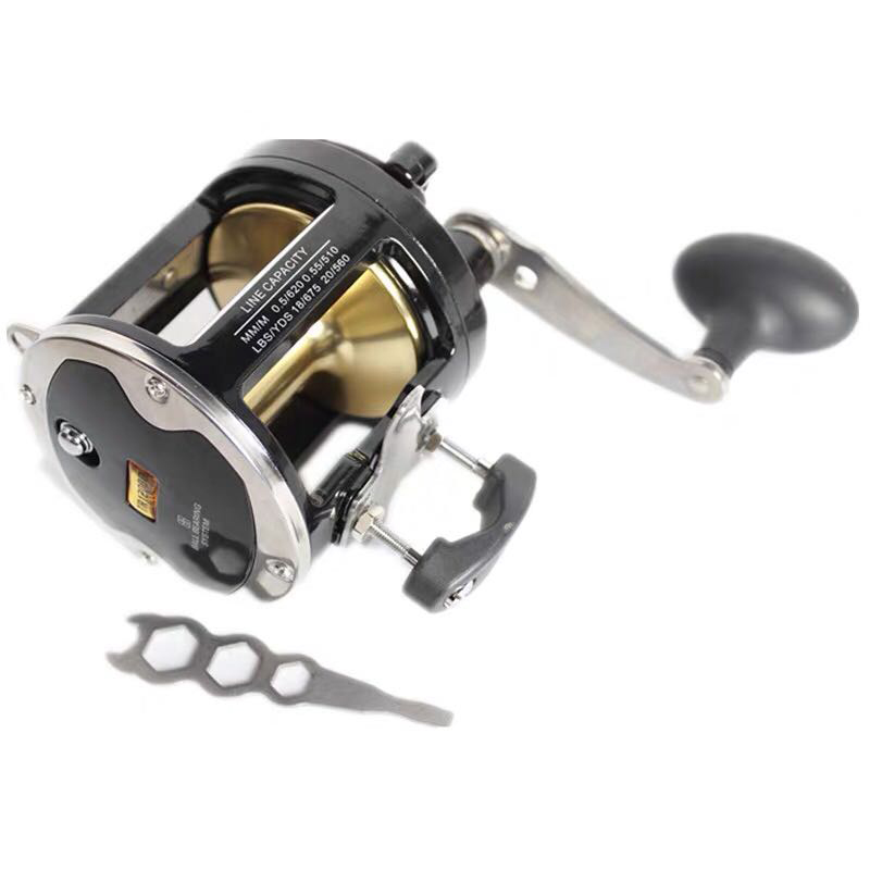 Trolling Reel Casting Sea Fish - Fishing Boat Steering Wheel incelemesi ve fiyatı