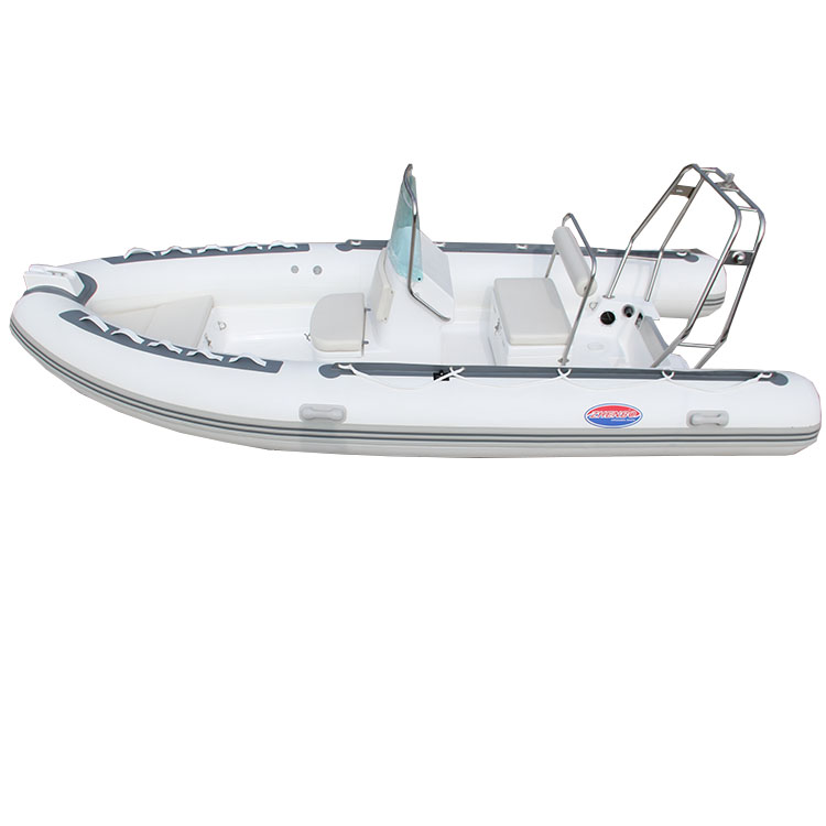 High Quality Rigid Inflatable  - Fishing Boat Fiberglass incelemesi ve fiyatı