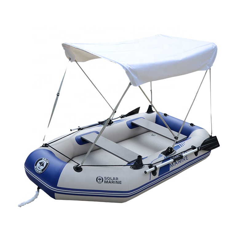 4 Person PVC Inflatable Air Ma - Fishing Boat Outboard Motor incelemesi ve fiyatı