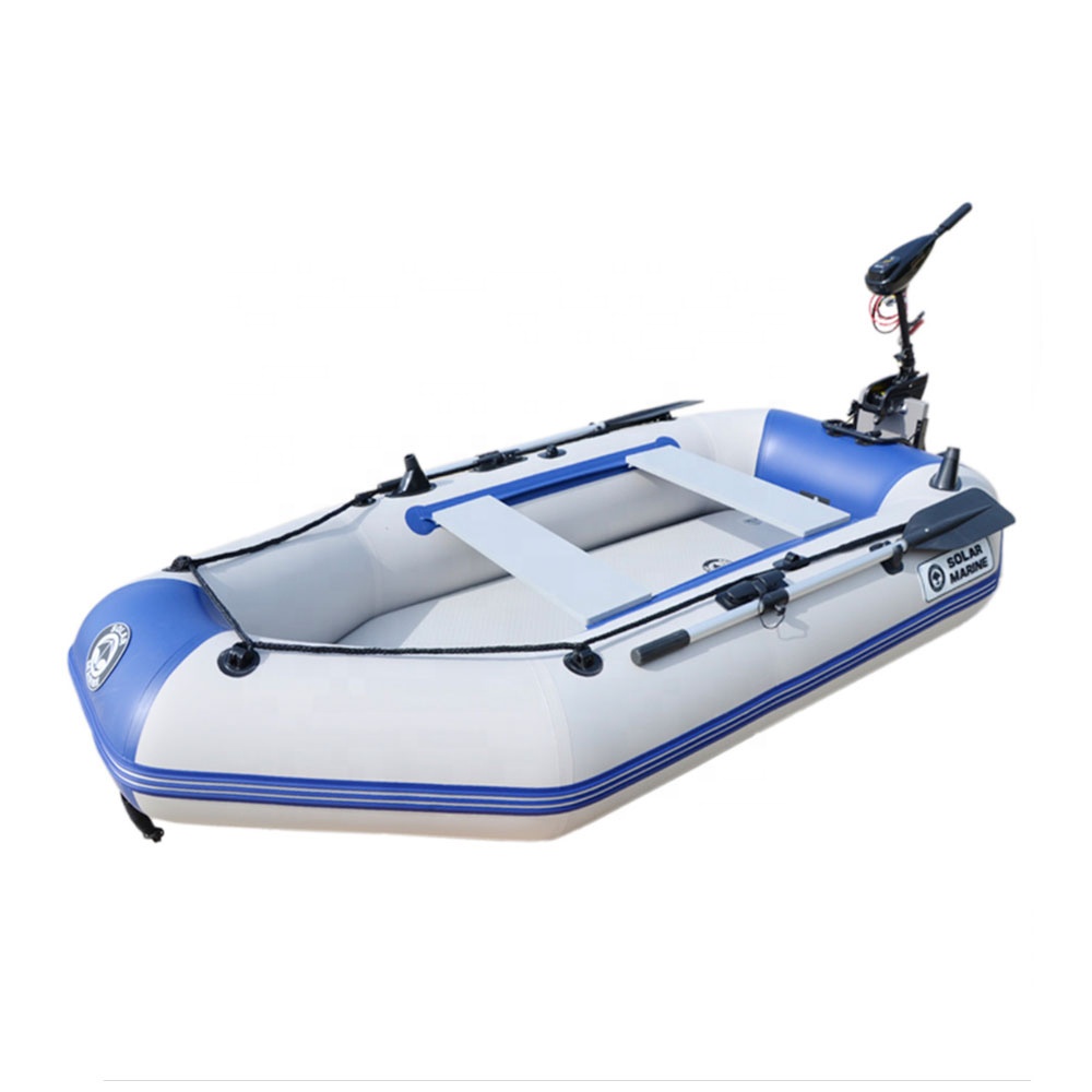 4 Person PVC Inflatable Air Ma - Fishing Boat Outboard Motor incelemesi ve fiyatı